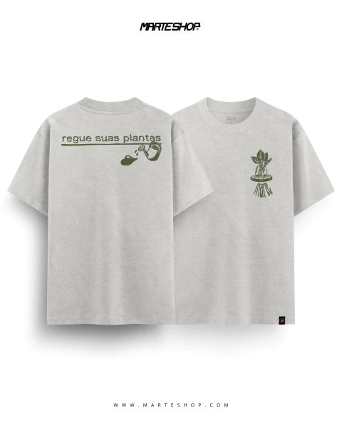 Camiseta regue suas plantas - comprar online