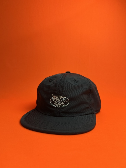Boné six panel preto - comprar online