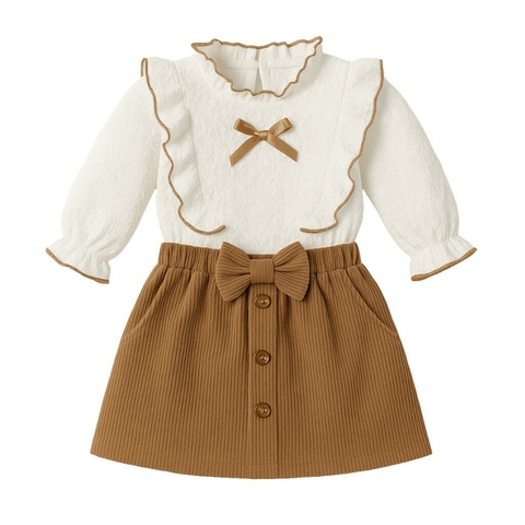 Vestido Allegra manga larga