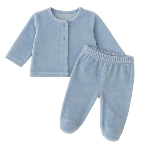 Conjunto plush celeste - comprar online