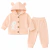 Set 2 Piezas - Camperita + Pantalon Plush Animalitos