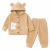 Set 2 Piezas - Camperita + Pantalon Plush Animalitos