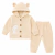 Set 2 Piezas - Camperita + Pantalon Plush Animalitos