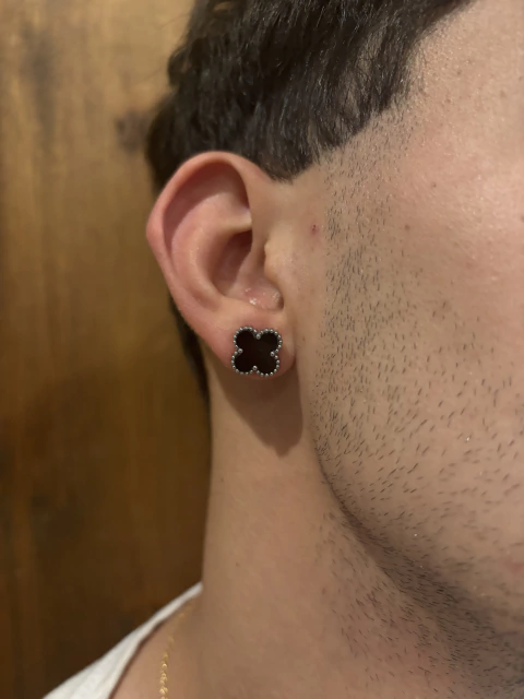 Aros Van Cleef Negros - comprar online