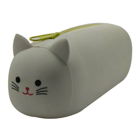 Cartuchera Infantil Silicona Must Team Escolar Gatitos