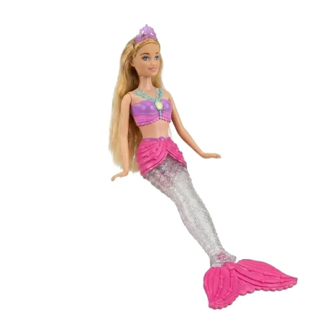 Muñeca Anlily Sirena Mágica Luz Y Sonido Mundo Submarino 3 Años+