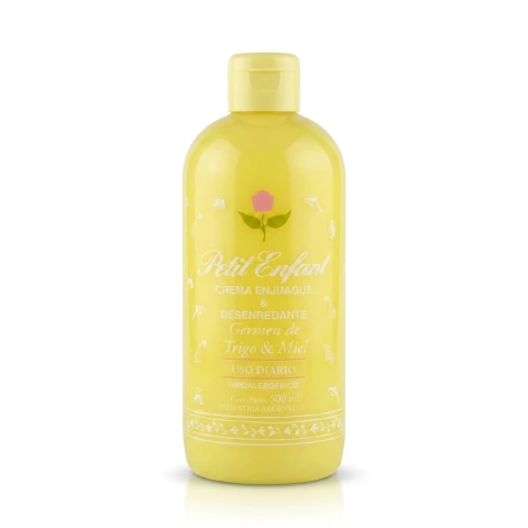 Crema Enjuague Petit Enfant X500ml Para Bebés