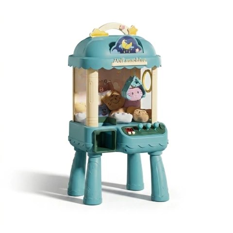 Máquina de Peluches con Sensor y Sonido