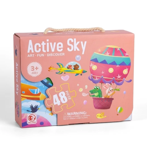 Rompecabezas Infantil Puzzle Educativo 48 Piezas +3 Años