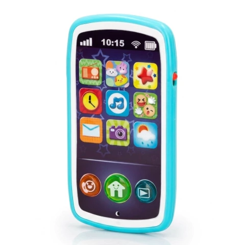 Celular Interactivo Bebé Winfun Mi Primer Smartphone