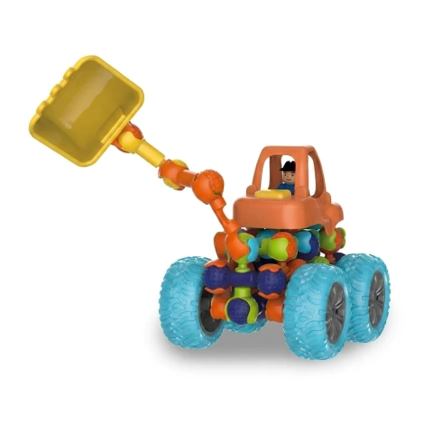 Set de Construcción Grúa 28 Piezas DIY para Niños +3 Años
