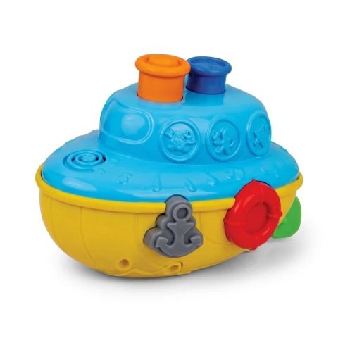 Barco Lanza Agua Winfun Juguete de Baño Infantil