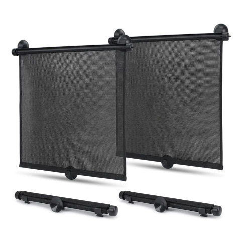Parasol Enrollable para Auto Protección Solar Ventanas