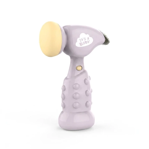 Sonajero Musical Martillo Con Luces Y Texturas 18m+