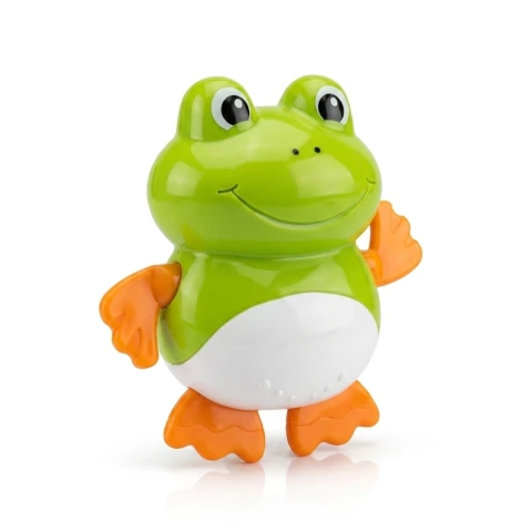 Rana Nadadora Juguete de Baño con Cuerda Bebé Winfun
