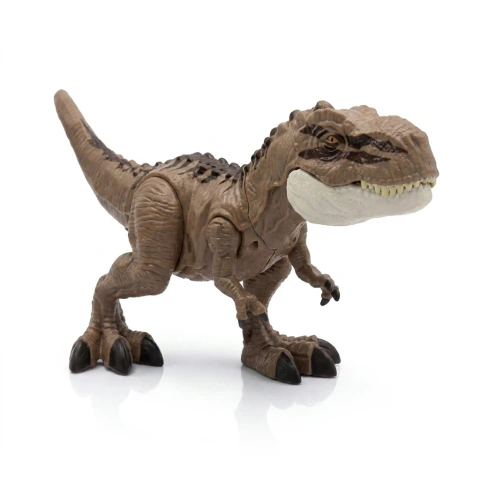 Dinosaurio T Rex Articulado Con Luz Y Sonido Juguete Infantil