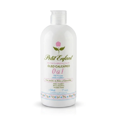Petit Enfant Oleo Calcáreo De 0 A 1 Bebes X 500ml-creciendo