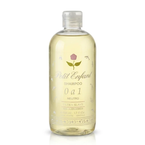 Shampoo Kids Neutro Para Bebés ×500ml Petit Enfant