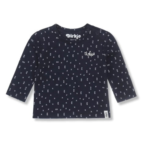 Remera Manga Larga Para Bebé Dirkje Algodón Orgánico