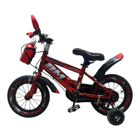 Bicicleta Infantil Rodado 12 Con Rueditas Reforzadas