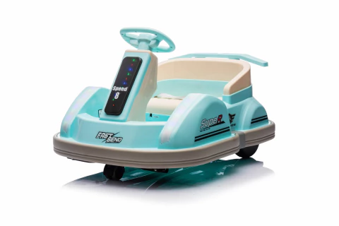 Auto Chocador Eléctrico A Bateria DE 6V con Luces LED - comprar online