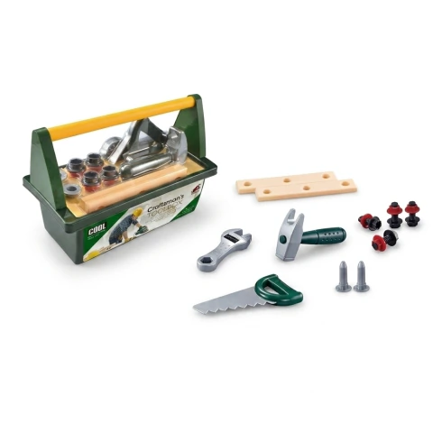 Kit De Herramientas Infantil Con Caja Portátil 22 Piezas