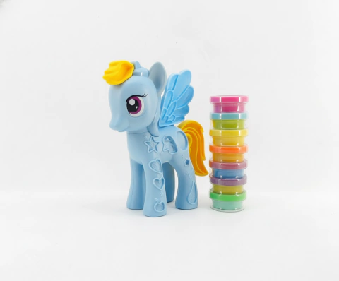 Set Masas Para Moldear Unicornio Play Toy - comprar online