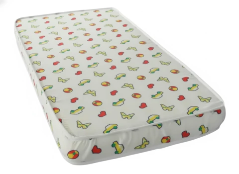 Colchón Cuna Charriot Para Bebé Arco Iris 120×60×10 cm Con Protector - comprar online