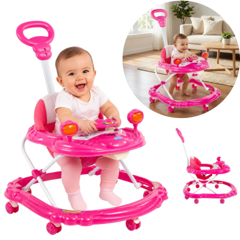Andador Priori Bw6078 Con Luces Y Música Con Manija