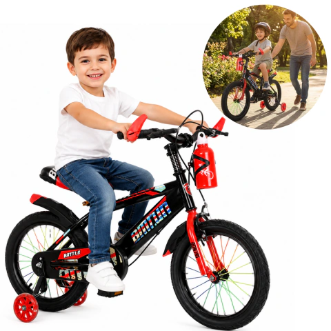 Bicicleta Infantil Bmx Rodado 12 Con Rueditas