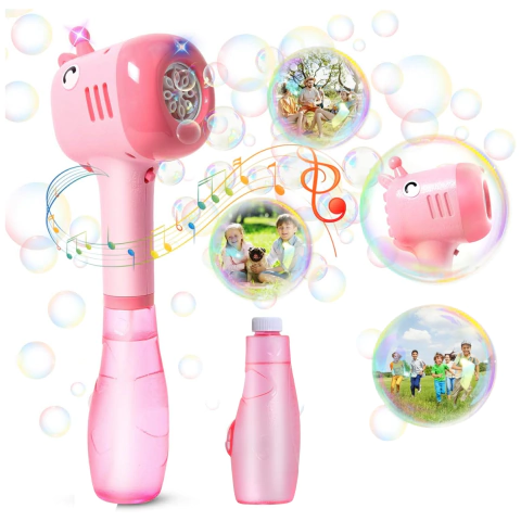 Varita de Burbujas con Luces y Música Burbujero Infantil
