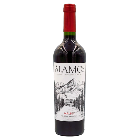 Vinho Alamos Malbec Catena Zapata 750ml