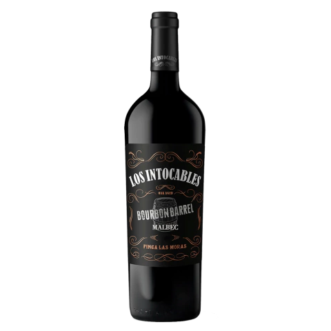 Vinho Los Intocables Bourbon Barrel Malbec 750ml
