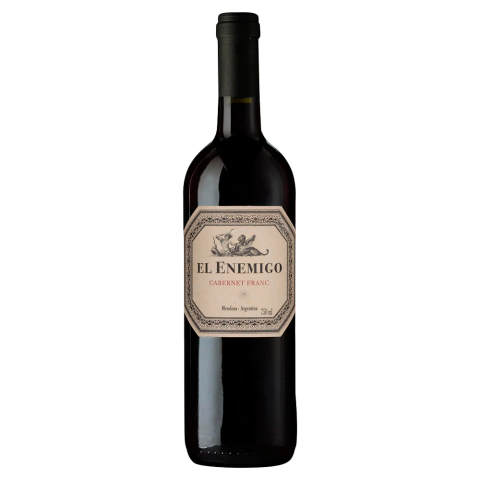 Vinho El Enemigo Cabernet Franc 750ml
