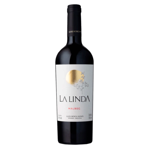 Vinho La Linda Malbec 750ml