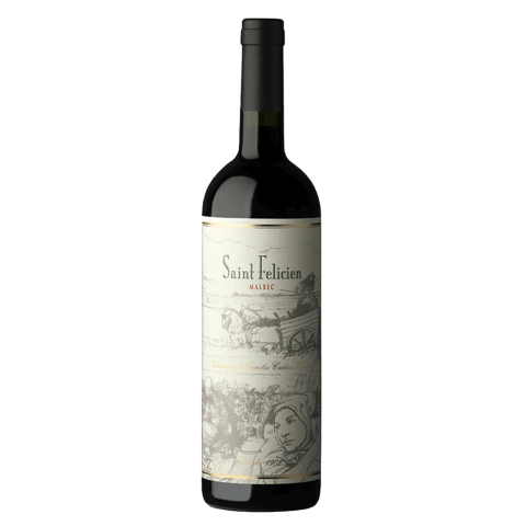 Vinho Saint Felicien Malbec 750ml
