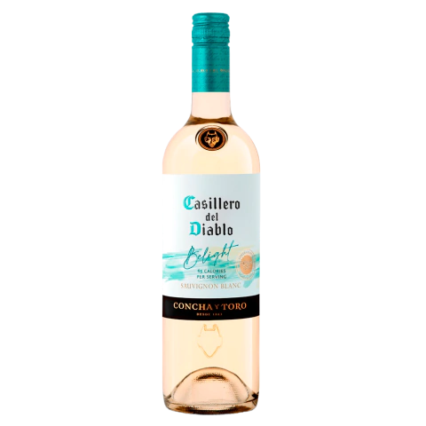 Vinho Casillero Del Diablo BeLight Sauvignon Blanc 750ml