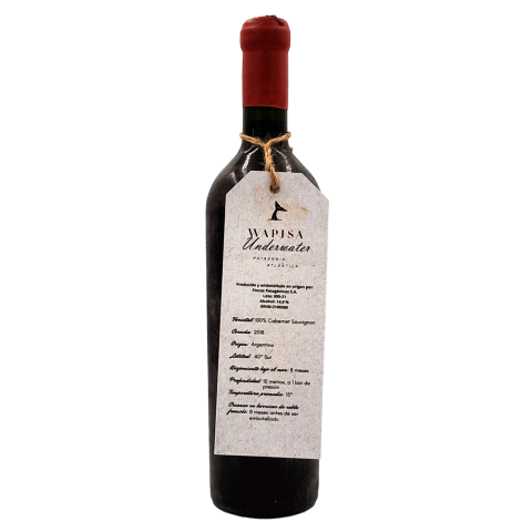 Vinho Wapisa Underwater Cabernet Sauvignon 750ml