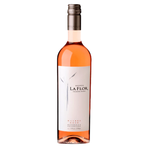 Vinho Pulenta Estate La Flor Malbec Rosé 750ml