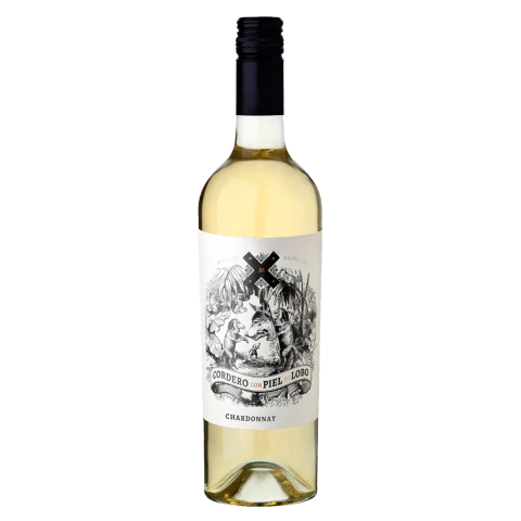 Vinho Cordero Con Piel De Lobo Chardonnay Mosquita Muerta 750ml