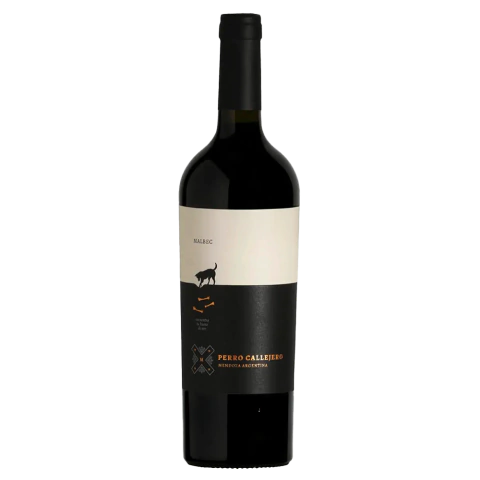 Vinho Perro Callejero Blend De Malbec Mosquita Muerta 750ml