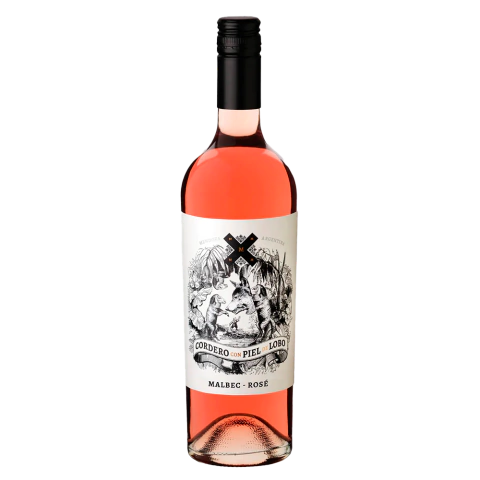 Vinho Cordero Con Piel De Lobo Malbec Rose Mosquita Muerta 750ml