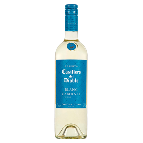 Vinho Casillero Del Diablo Blanc Cabernet 750ml