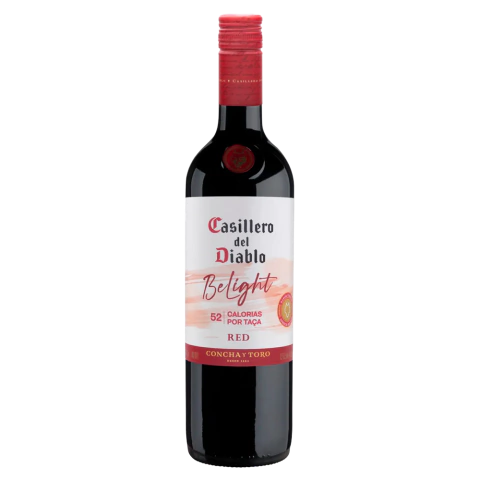 Vinho Casillero Del Diablo BeLight Red 750ml