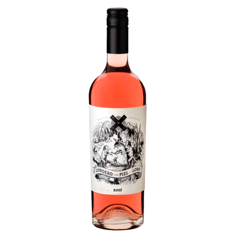 Vinho Cordero Con Piel De Lobo Rose Mosquita Muerta 750ml