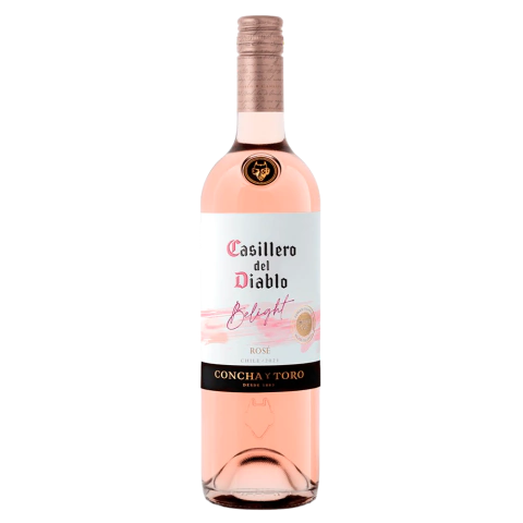 Vinho Casillero Del Diablo BeLight Rose 750ml
