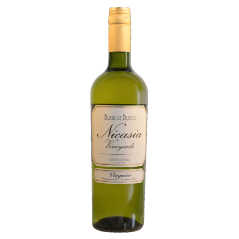 Vinho Nicasia Blanc De Blancs Viognier 750ml