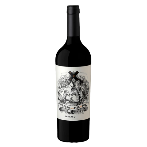 Vinho Cordero Con Piel De Lobo Malbec Mosquita Muerta 750ml