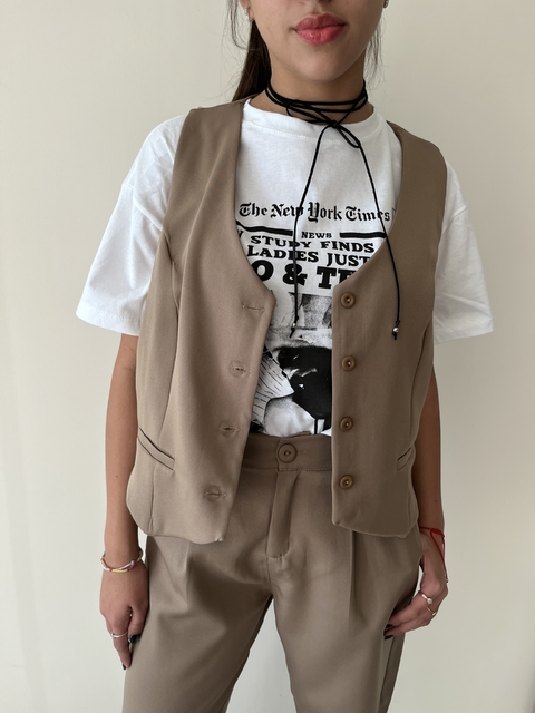 CHALECO MARIE - comprar online