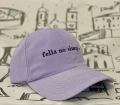 BONÉ DAD HAT - FELIZ NO SIMPLES na internet